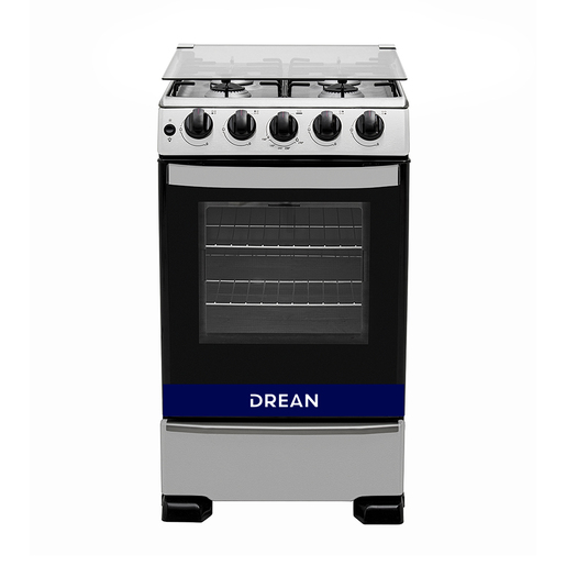 Cocina Multigas 50 cm Acero Inoxidable Drean - CD5003MI