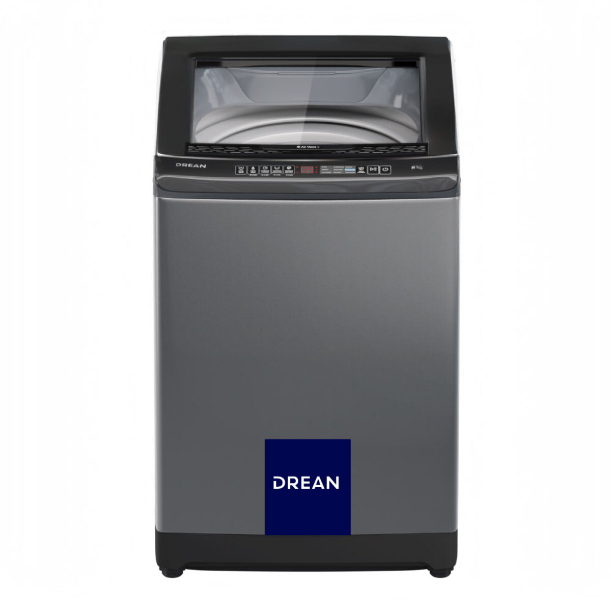 Lavar Ropa Dream Lavarropas Carga Superior 8 Kg Gris Drean - LPDR0865ILG | Lavarropas ...
