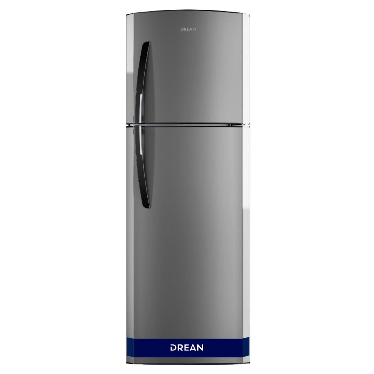 Heladera Heladera con freezer No Frost 300 L Steel Drean - RDA300FHRT ...