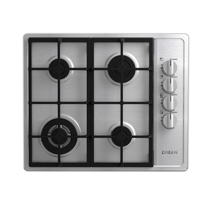 Anafe a Gas 60 cm Acero Inoxidable Drean - AGDR60EIA1 Anafe a Gas 60 cm Acero Inoxidable Drean - AGDR60EIA1