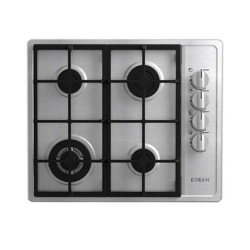 Anafe a Gas 60 cm Acero Inoxidable Drean - AGDR60EIA1 Anafe a Gas 60 cm Acero Inoxidable Drean - AGDR60EIA1