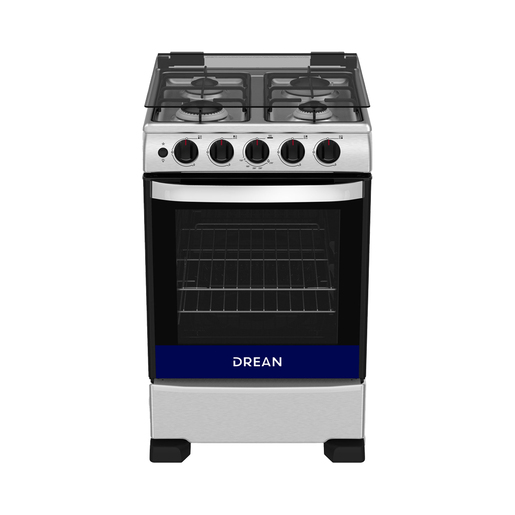 Cocina Multigas 55 cm Acero Inoxidable Drean - CD5505AI