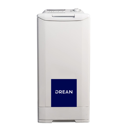 Lavarropas Carga Superior 6 Kg Blanco Drean - LTDR0608PB0 Lavarropas Carga Superior 6 Kg Blanco Drean - LTDR0608PB0