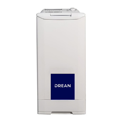 Lavarropas Carga Superior 6 Kg Blanco Drean - LTDR0610PB0 Lavarropas Carga Superior 6 Kg Blanco Drean - LTDR0610PB0