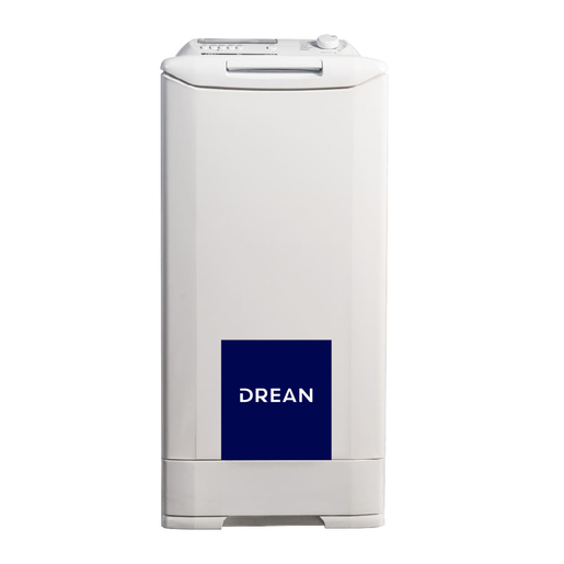 Lavarropas Carga Superior 8 Kg Blanco Drean - LTDR0810PB0 Lavarropas Carga Superior 8 Kg Blanco Drean - LTDR0810PB0