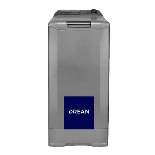 Lavarropas Carga Superior 8 Kg Inoxidable Drean - LTDR0810PI0 Lavarropas Carga Superior 8 Kg Inoxidable Drean - LTDR0810PI0