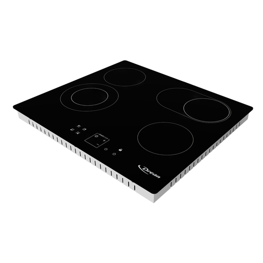 Anafe Eléctrico Vitrocerámico 60 cm Negro Drean - AEDR60CNV