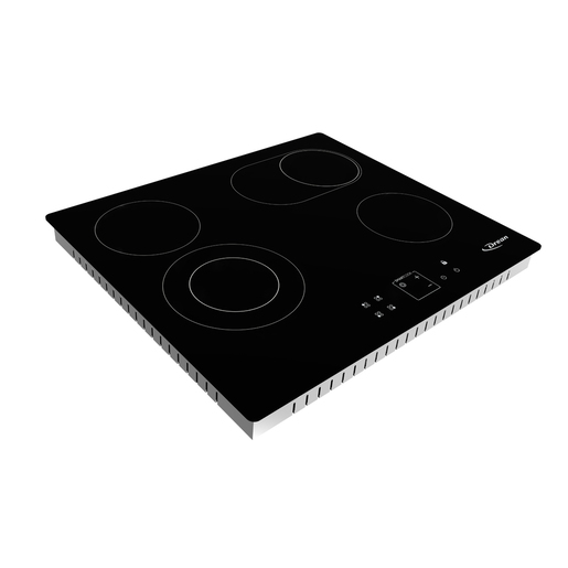 Anafe Eléctrico Vitrocerámico 60 cm Negro Drean - AEDR60CNV