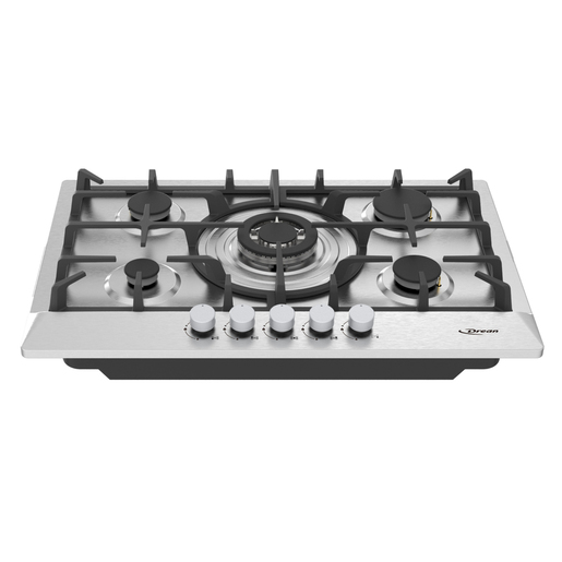 Anafe a Gas 76 cm Acero Inoxidable Drean - AGDR76CIA