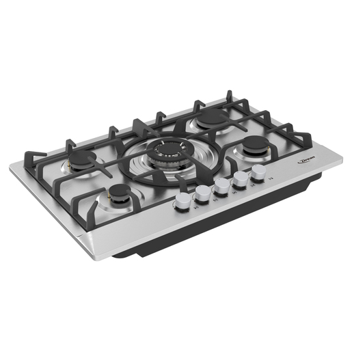 Anafe a Gas 76 cm Acero Inoxidable Drean - AGDR76CIA