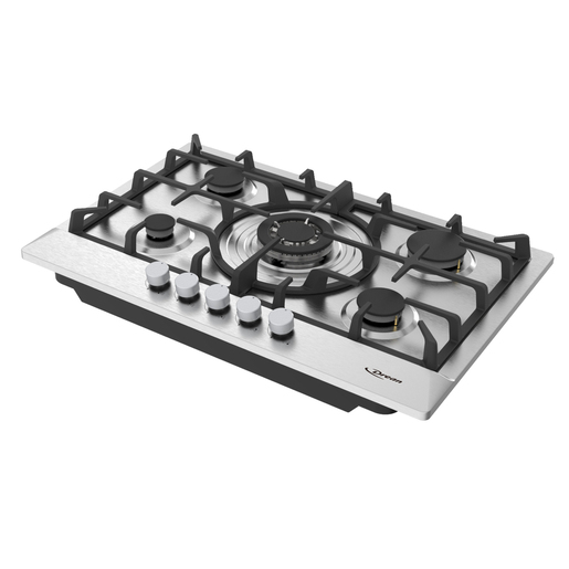 Anafe a Gas 76 cm Acero Inoxidable Drean - AGDR76CIA
