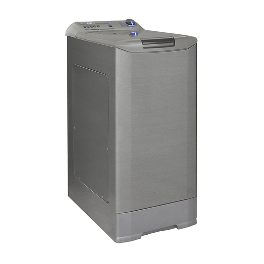 Lavarropas Carga Superior 8 Kg Inoxidable Drean - DESIGN GOLD 10.8 SI