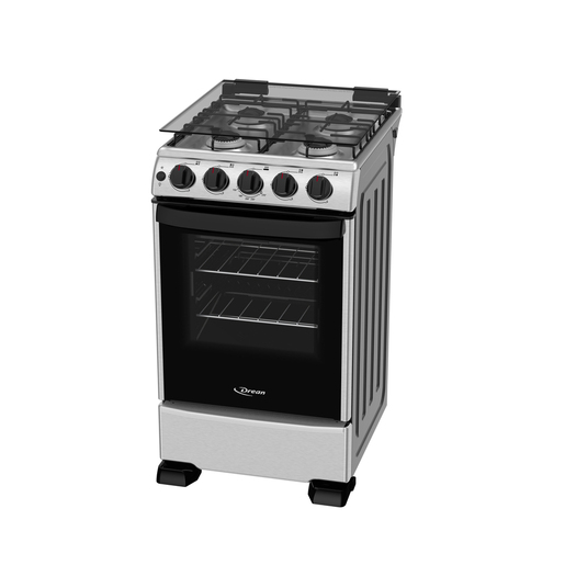 Cocina Multigas 50 cm Acero Inoxidable Drean - CD5003MI