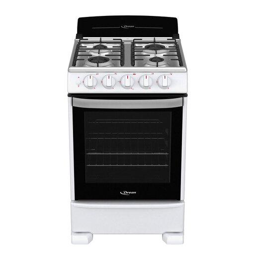 Cocina Multigas 55 cm Blanca Drean - CD5502AB