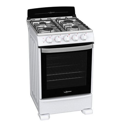 Cocina Multigas 55 cm Blanca Drean - CD5502AB