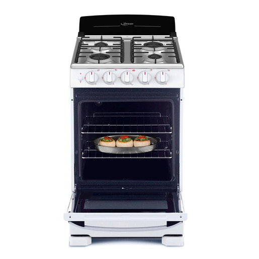 Cocina Multigas 55 cm Blanca Drean - CD5502AB