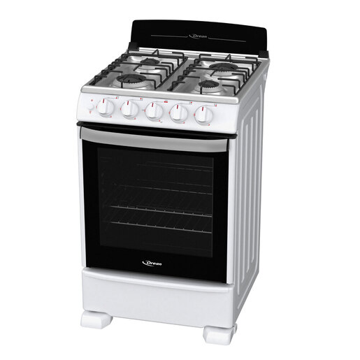 Cocina Multigas 55 cm Blanca Drean - CD5502AB
