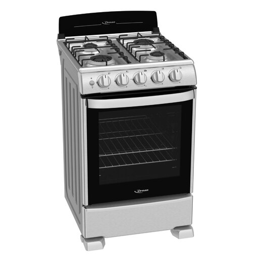 Cocina Multigas 55 cm Acero Inoxidable Drean - CD5502AI