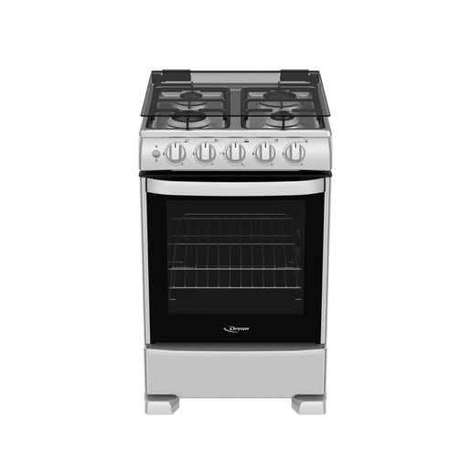 Cocina Multigas 55 cm Acero Inoxidable Drean - CD5505AI