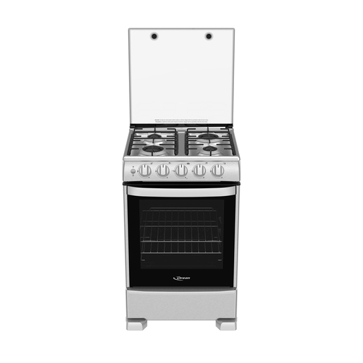 Cocina Multigas 55 cm Acero Inoxidable Drean - CD5505AI