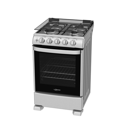 Cocina Multigas 55 cm Acero Inoxidable Drean - CD5505AI