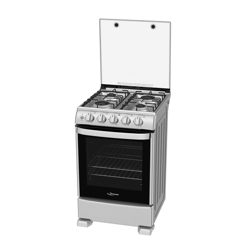 Cocina Multigas 55 cm Acero Inoxidable Drean - CD5505AI