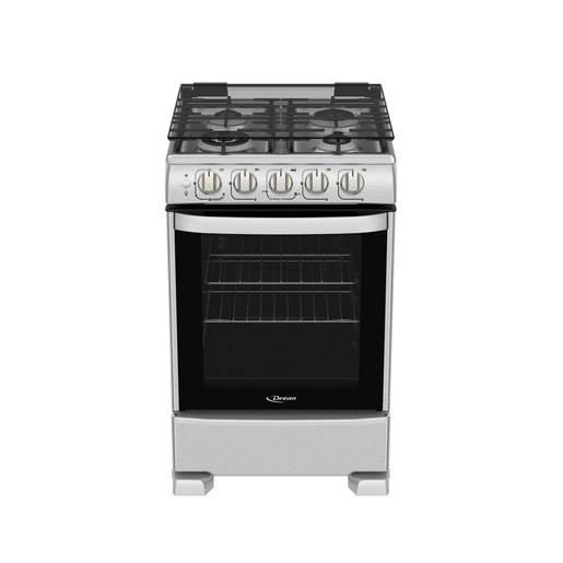 Cocina Multigas 55 cm Acero Inoxidable Drean - CD5507AI