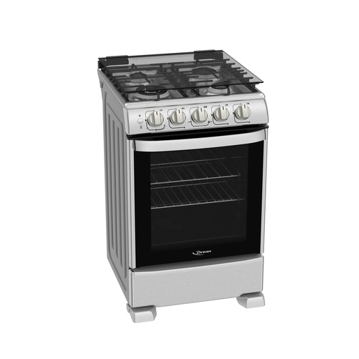 Cocina Multigas 55 cm Acero Inoxidable Drean - CD5507AI