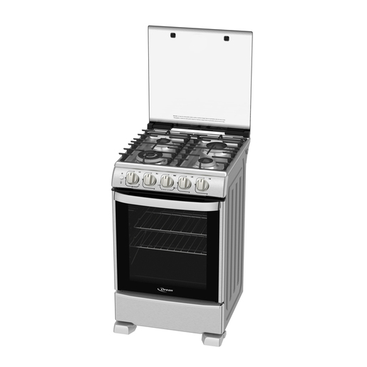 Cocina Multigas 55 cm Acero Inoxidable Drean - CD5507AI