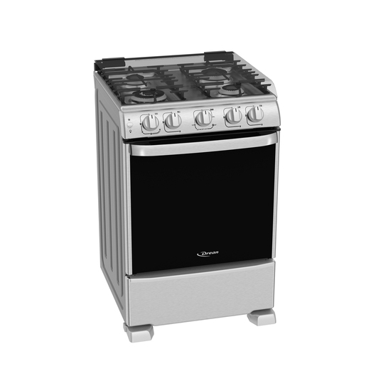 Cocina Multigas 60 cm Acero Inoxidable Drean - CD6007MI