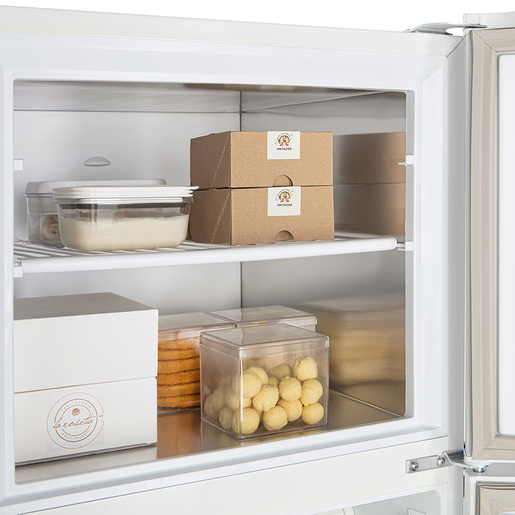 Heladera con freezer Cíclica 277 L Blanca Drean - HDR280F00B