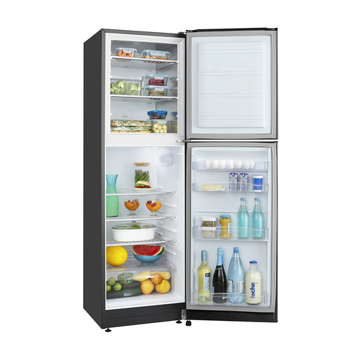 Heladera con freezer Cíclica 314 L Black Steel Drean - HDR320F00N