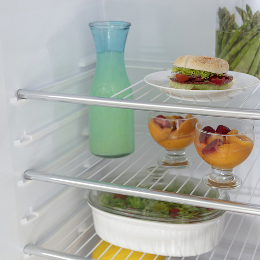 Heladera con freezer Cíclica 314 L Black Steel Drean - HDR320F00N