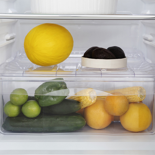 Heladera con freezer Cíclica 314 L Black Steel Drean - HDR320F00N