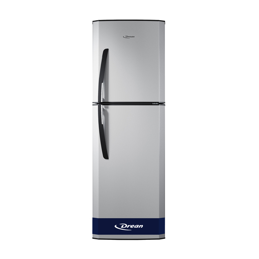 Heladera con freezer Cíclica 314 L Gris Aluminium Drean - HDR320F00S
