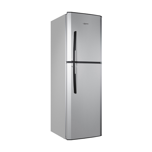 Heladera con freezer Cíclica 314 L Gris Aluminium Drean - HDR320F00S