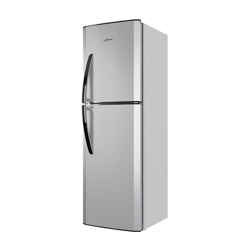 Heladera con freezer Cíclica 314 L Gris Aluminium Drean - HDR320F00S