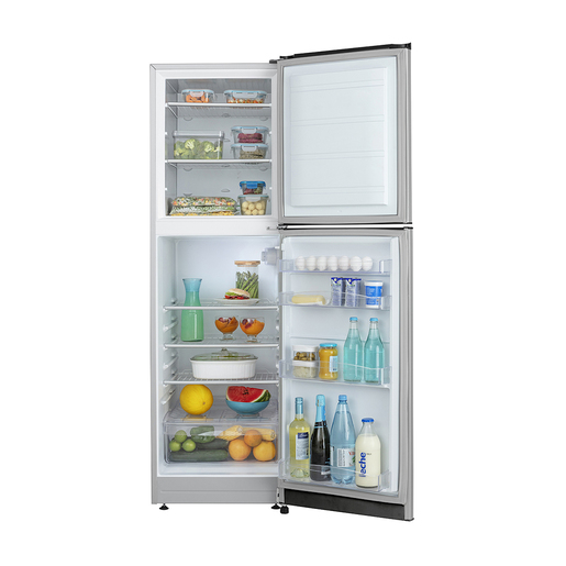 Heladera con freezer Cíclica 314 L Gris Aluminium Drean - HDR320F00S