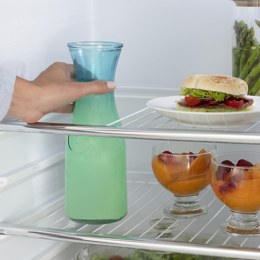 Heladera con freezer Cíclica 314 L Gris Aluminium Drean - HDR320F00S