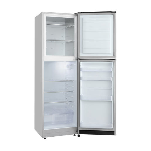 Heladera con freezer Cíclica 314 L Gris Aluminium Drean - HDR320F00S
