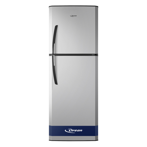 Heladera con freezer cíclica 397 L Gris Aluminium Drean - HDR400F00S Heladera con freezer cíclica 397 L Gris Aluminium Drean - HDR400F00S