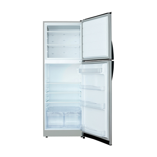 Heladera con freezer cíclica 397 L Gris Aluminium Drean - HDR400F00S