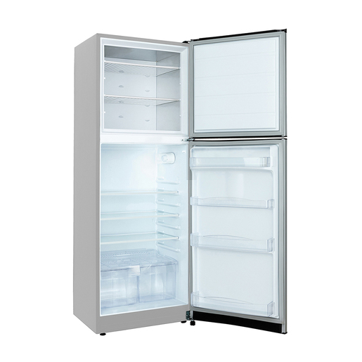 Heladera con freezer cíclica 397 L Gris Aluminium Drean - HDR400F00S