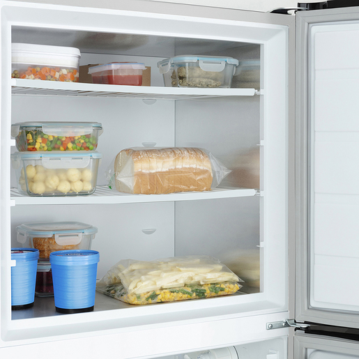 Heladera con freezer cíclica 397 L Gris Aluminium Drean - HDR400F00S
