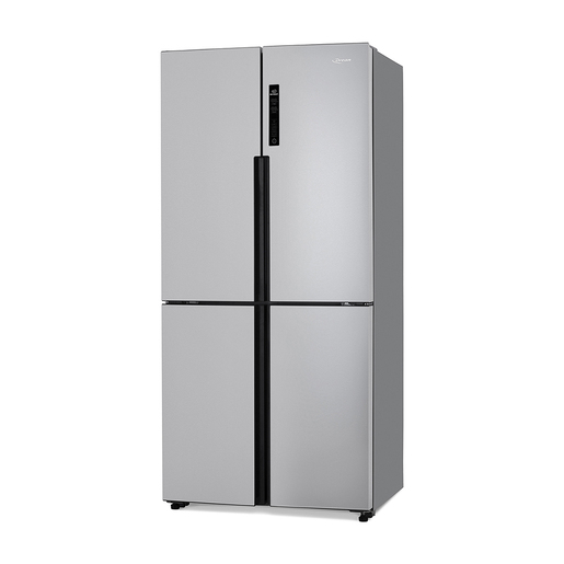 Heladera No Frost Ecoinverter T-Door 516 L Inox Drean - DTP458BKRSS0