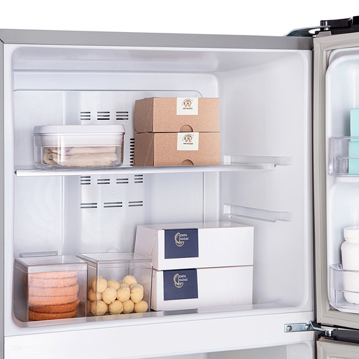 Heladera con freezer No Frost 285 L Steel Drean - HDR300N30M