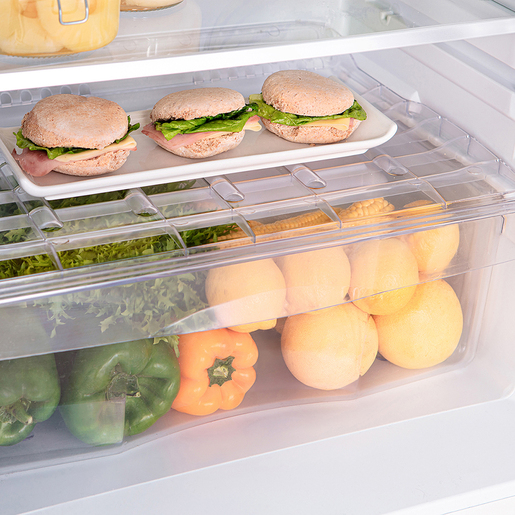 Heladera con freezer No Frost 285 L Steel Drean - HDR300N30M