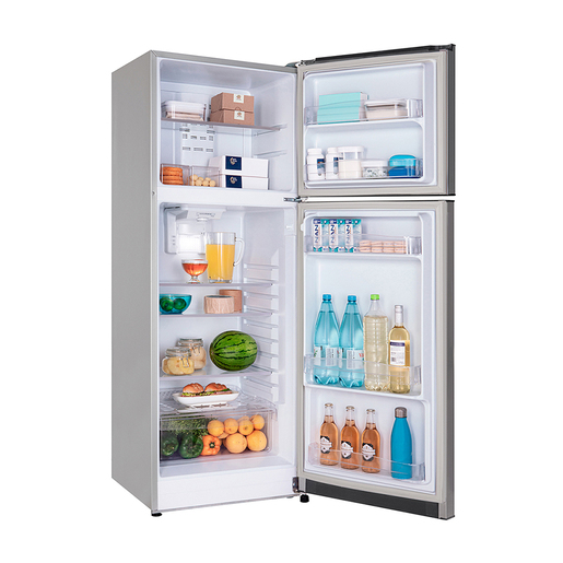Heladera con freezer No Frost 285 L Steel Drean - HDR300N30M