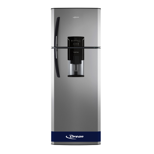 Heladera con freezer No Frost Inverter 424 L Steel Drean - HDR430N42M