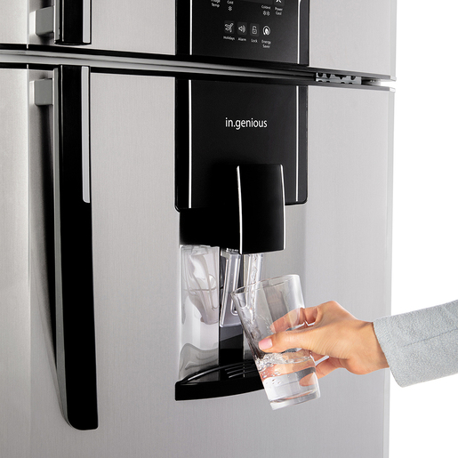 Heladera con freezer No Frost Inverter 424 L Steel Drean - HDR430N42M